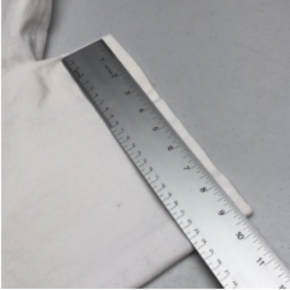WHITE LAUREN DENIM ADELLE WIDE LEG DRESS PANTS 16/33x28 ⭐️ - Picture 11 of 11